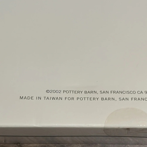 💥NWT Pottery Barn PB VTG 2002 Fireside Club Picks Set of 6 in Box Cocktail Party - Picture 8 of 8